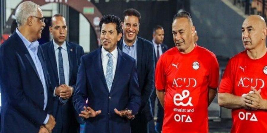 بحضور وزير الرياضة.. منتخب مصر يواصل تدريباته استعدادًا لمواجهة موريتانيا «صور» - أخبار كلمتك