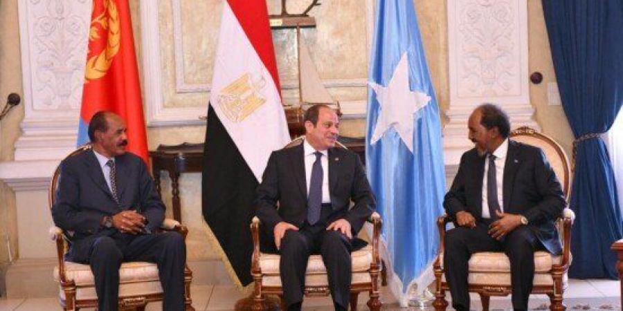 الرئيس السيسي ونظيره الإريتري: اتفقنا على وقف إطلاق النار في السودان - أخبار كلمتك