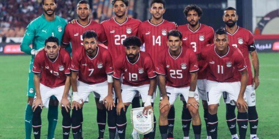 تشكيل منتخب مصر المتوقع ضد موريتانيا في تصفيات كأس أمم إفريقيا اليوم - أخبار كلمتك