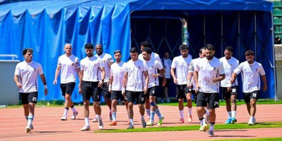 الزمالك يواصل استعداداته لكأس السوبر المصري - أخبار كلمتك