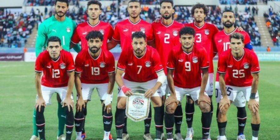 ترتيب مجموعة مصر في تصفيات كأس أمم إفريقيا قبل مباراة موريتانيا - أخبار كلمتك