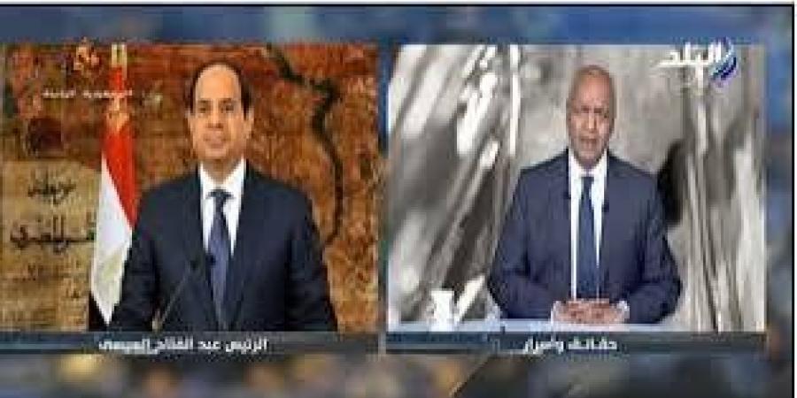 مصطفى بكري: الرئيس السيسي حذر من توسعة رقعة الحرب في المنطقة - أخبار كلمتك