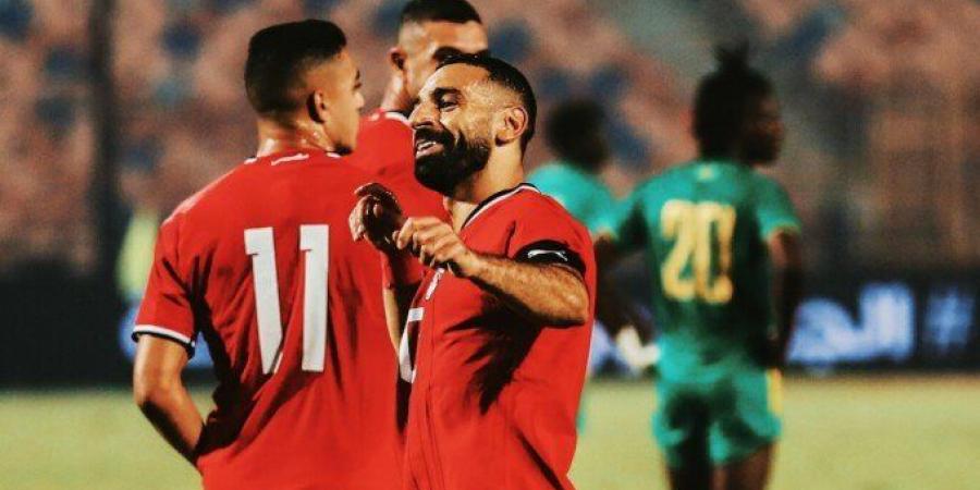 محمد صلاح يواصل تحقيق الأرقام القياسية مع منتخب مصر - أخبار كلمتك