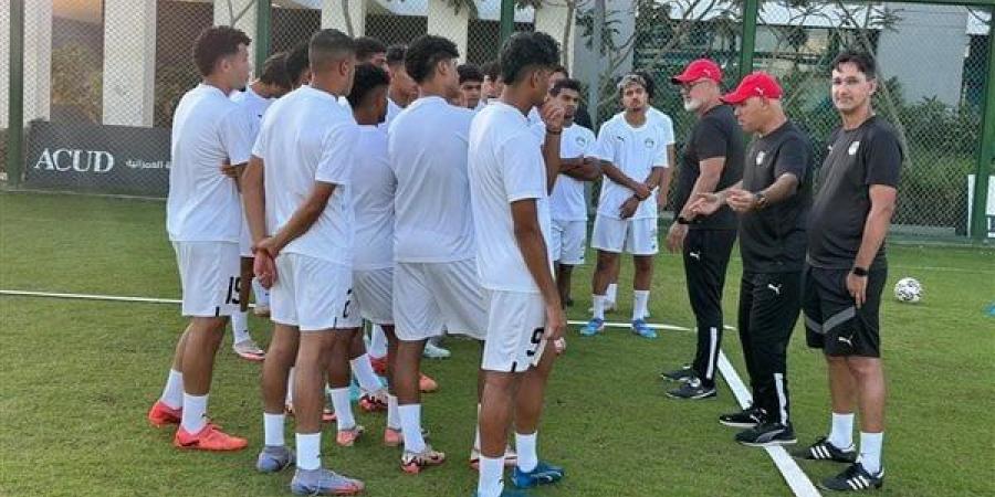 ميكالي يواصل التنقيب عن المواهب لبناء جيل واعد في منتخب الشباب - أخبار كلمتك