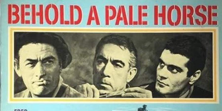 عرض الفيلم الكلاسيكي "Behold a Pale horse" بمركز الثقافة السينمائية - أخبار كلمتك