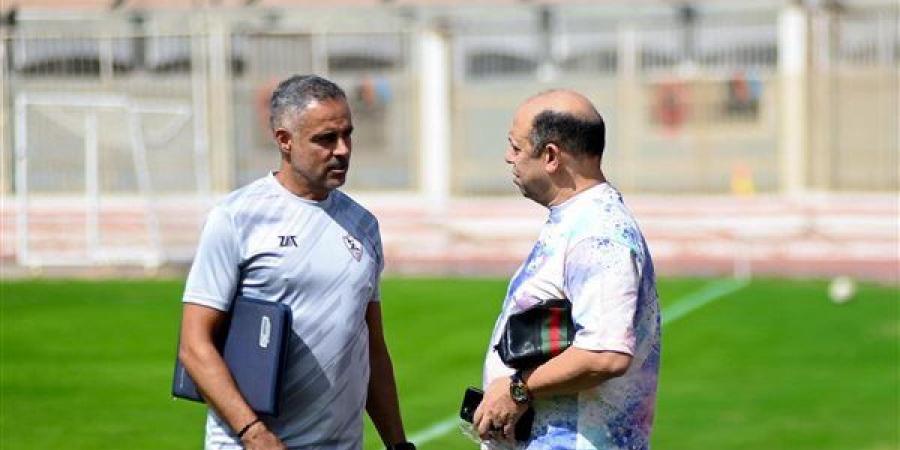 أحمد سليمان وحسين السيد يؤازران الزمالك أمام زد وديا - أخبار كلمتك