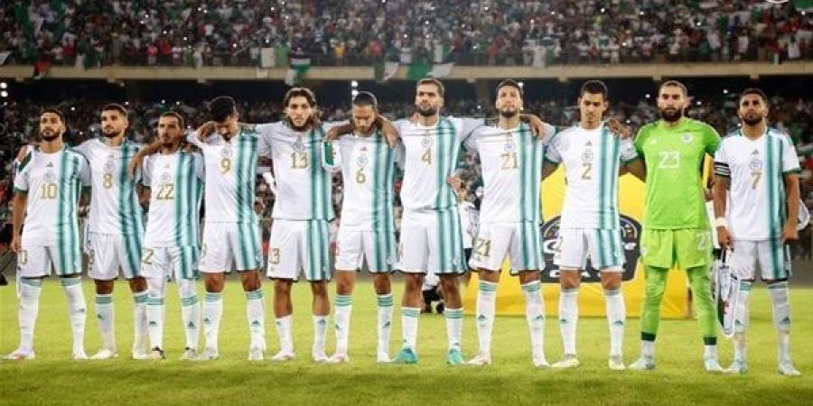 تصفيات أمم أفريقيا، تشكيل منتخب الجزائر لمواجهة توجو - أخبار كلمتك