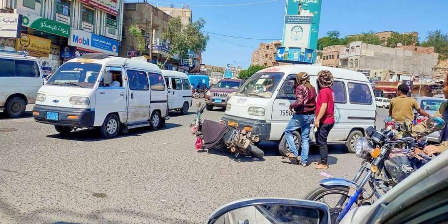 عاجل :حادث تصادم في مدينة تعز - أخبار كلمتك