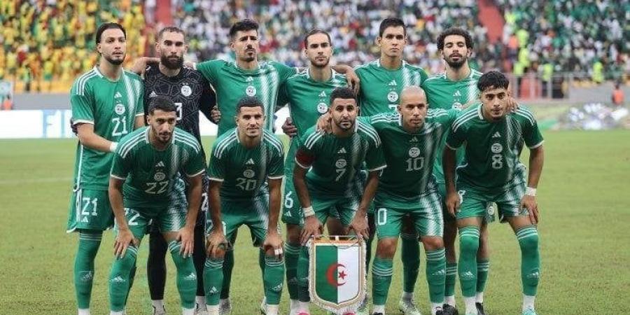 الرياضة -   06:54  - 4 تغييرات في تشكيل الجزائر أمام توجو بتصفيات أمم إفريقيا - أخبار كلمتك