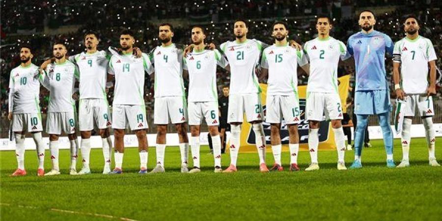 منتخب الجزائر يفوز على توجو 0/1 ويصعد لكأس أمم أفريقيا 2025 - أخبار كلمتك