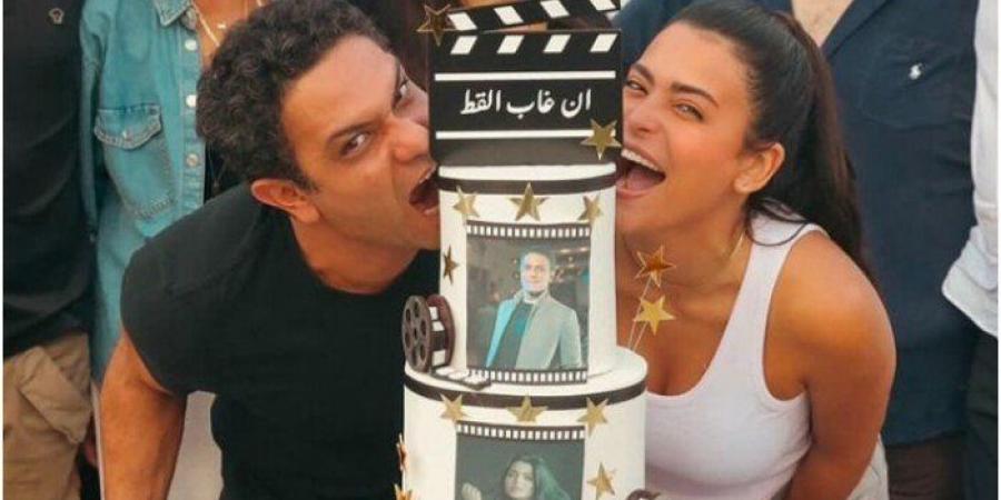 مشاهير العرب - بدء تصوير فيلم «إن غاب القط» بطولة آسر ياسين وأسماء جلال (صورة) - أخبار كلمتك