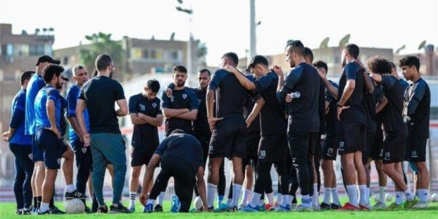 الرياضة -   12:10  - لاعب شباب الزمالك ينتظم في تدريبات الفريق قبل السوبر - أخبار كلمتك