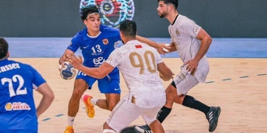 الرياضة -   07:46  - الأهلي يتخطى رجاء أغادير ويضرب موعدًا تاريخيًا مع الزمالك بنصف نهائي إفريقيا لليد - أخبار كلمتك