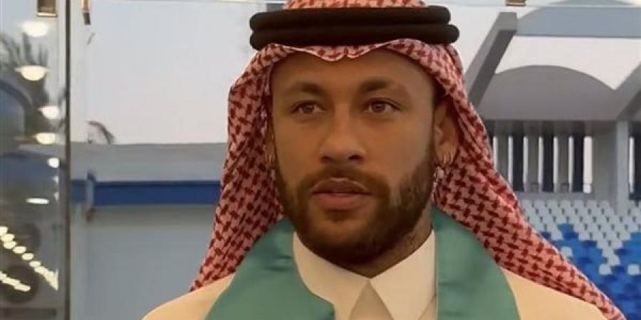 نيمار يشارك في احتفالات الهلال السعودي بذكرى التأسيس (فيديو) - أخبار كلمتك