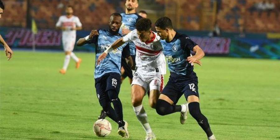 السوبر المصري، موعد مباراة الزمالك وبيراميدز في نصف النهائي - أخبار كلمتك