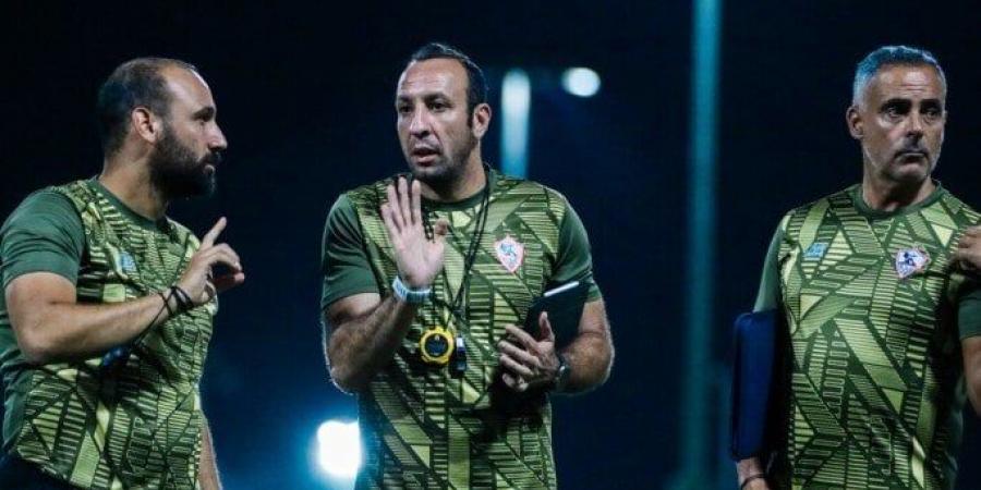 الرياضة -   11:37  - جوميز يستبعد محمد صبحي من تشكيل الزمالك الأساسي أمام بيراميدز - أخبار كلمتك