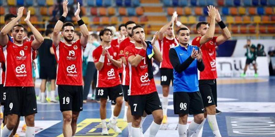 كرة اليد، الأهلي يتحرك إلى صالة أومني سبورتس لمواجهة الزمالك (فيديو) - أخبار كلمتك