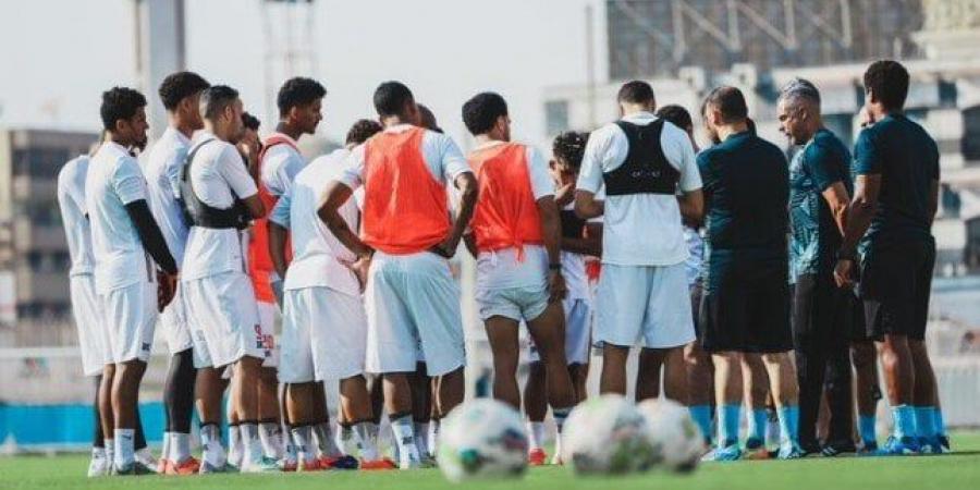 الرياضة -   12:09  - استعدادًا للسوبر المصري.. موعد مران الزمالك في الإمارات اليوم - أخبار كلمتك