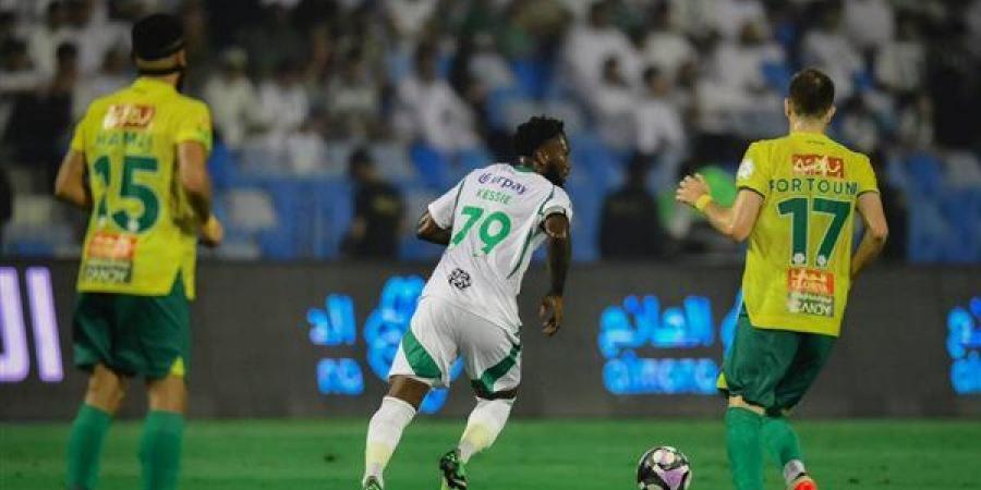 في غياب محمد شريف، أهلي جدة يفوز على الخليج 3-0 بالدوري السعودي (صور) - أخبار كلمتك