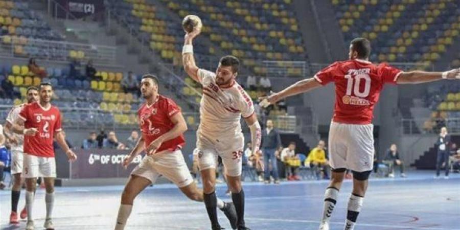 مواعيد مباريات اليوم الجمعة والقنوات الناقلة، أبرزها قمة يد الأهلي والزمالك - أخبار كلمتك