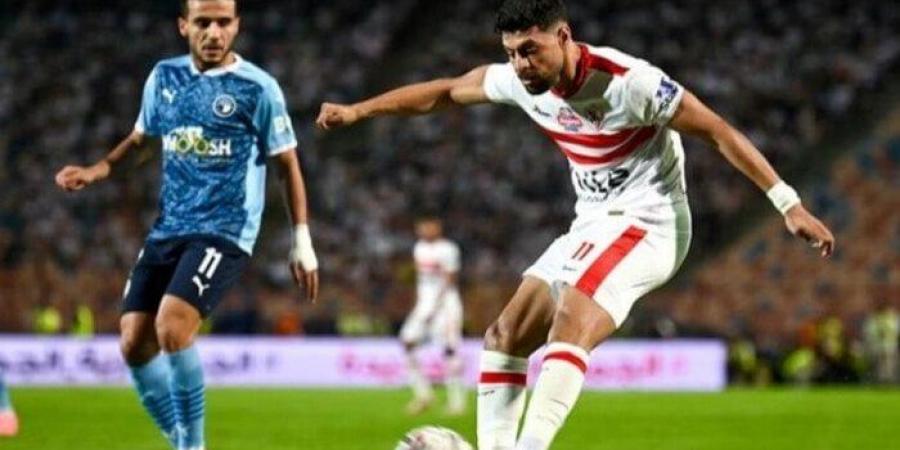 الرياضة -   10:45  - ما هو موعد مباراة الزمالك وبيراميدز في نصف نهائي كأس السوبر المصري؟ - أخبار كلمتك