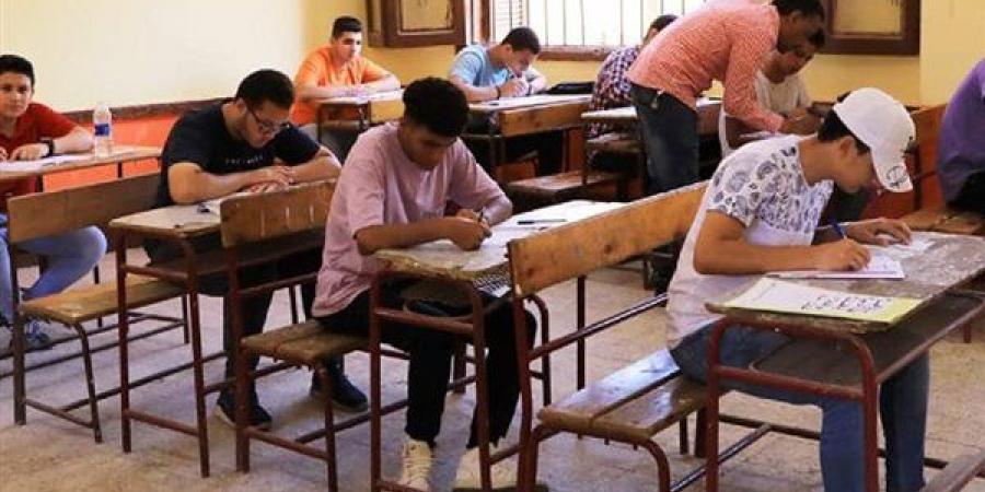 جداول امتحانات شهر أكتوبر للمرحلة الثانوية بالقاهرة - أخبار كلمتك