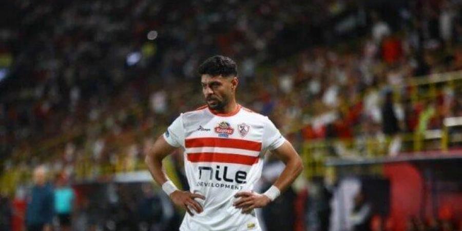 الرياضة -   11:27  - الزمالك يقرر معاقبة مصطفى شلبي - أخبار كلمتك