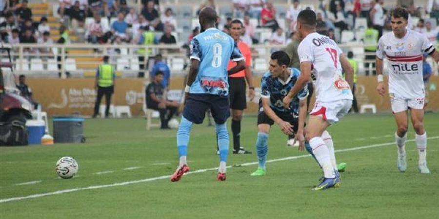 السوبر المصري، الزمالك وبيراميدز يتعادلان 1-1 بعد 75 دقيقة (فيديو وصور) - أخبار كلمتك