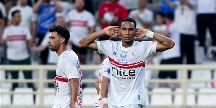 السوبر المصري، الزمالك يتعادل مع بيراميدز 1-1 بعد مرور 60 دقيقة (صور) - أخبار كلمتك