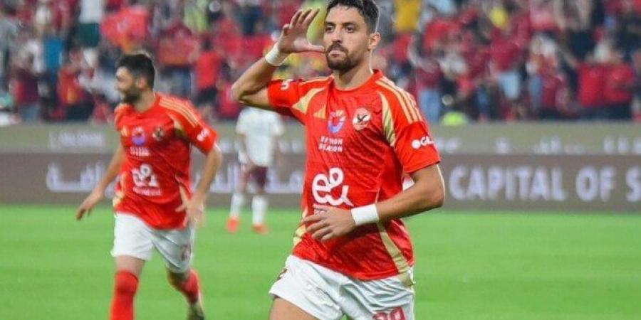 الرياضة -   09:23  - الأهلي ضد سيراميكا كليوباترا.. طاهر محمد يسجل مجددًا ويمنح الأحمر التقدم «فيديو» - أخبار كلمتك