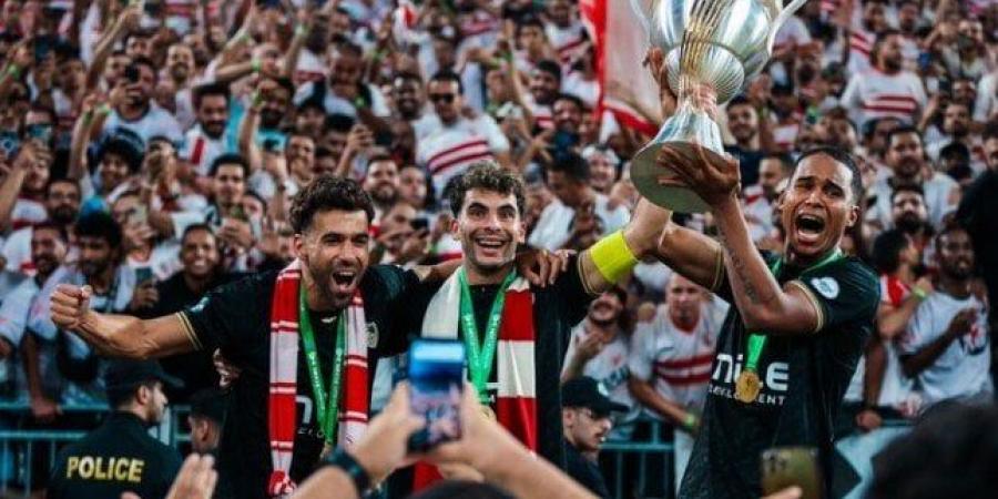 الرياضة -   02:42  - عاجل.. تشكيل الزمالك ضد بيراميدز في السوبر المصري اليوم - أخبار كلمتك