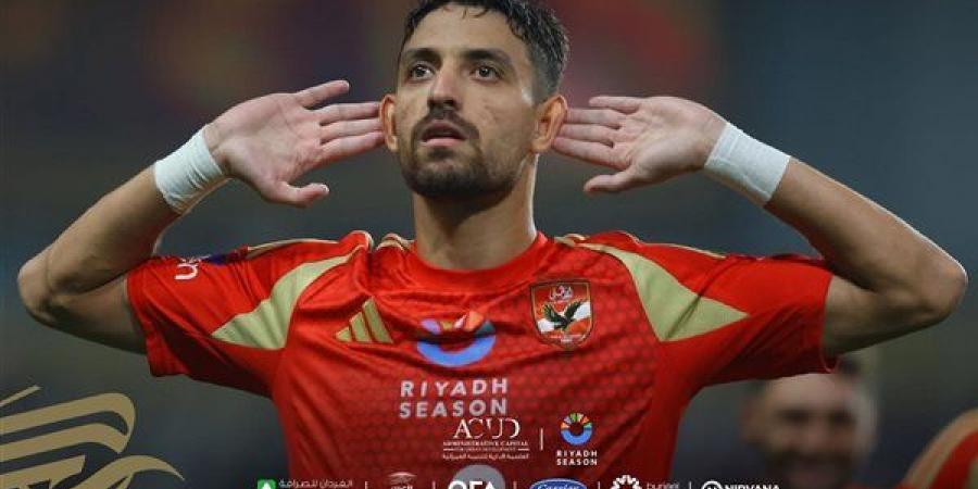 السوبر المصري، الأهلي وسيراميكا يتعادلان 1-1 في شوط أول مثير (صور) - أخبار كلمتك