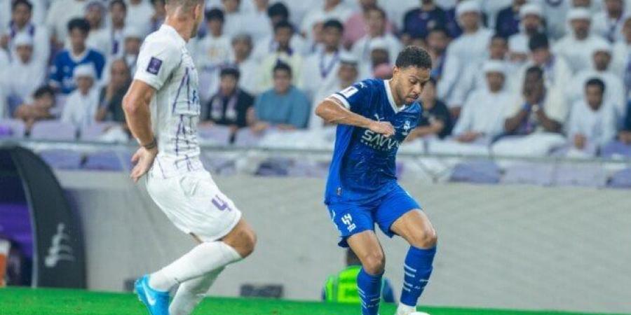 الرياضة -   09:37  - مباراة الـ9 أهداف.. الهلال يحقق فوزًا مجنونًا أمام العين في أبطال آسيا «فيديو» - أخبار كلمتك