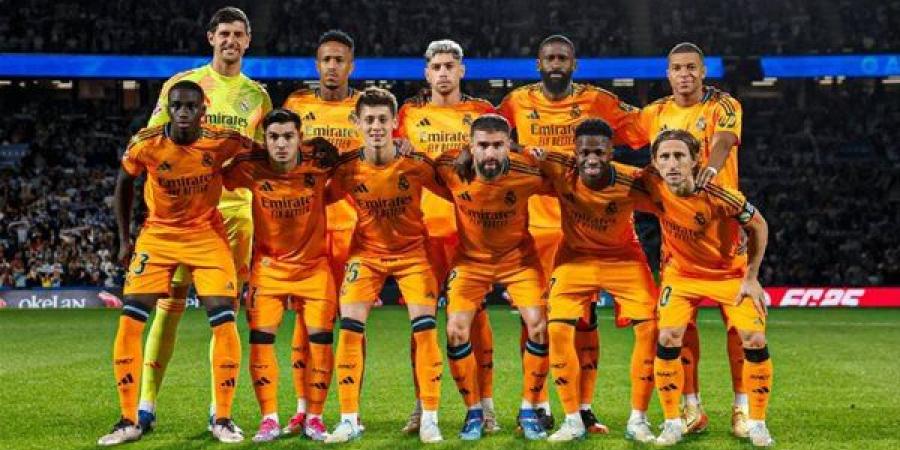 تشكيل ريال مدريد المتوقع أمام دورتموند في دوري أبطال أوروبا - أخبار كلمتك