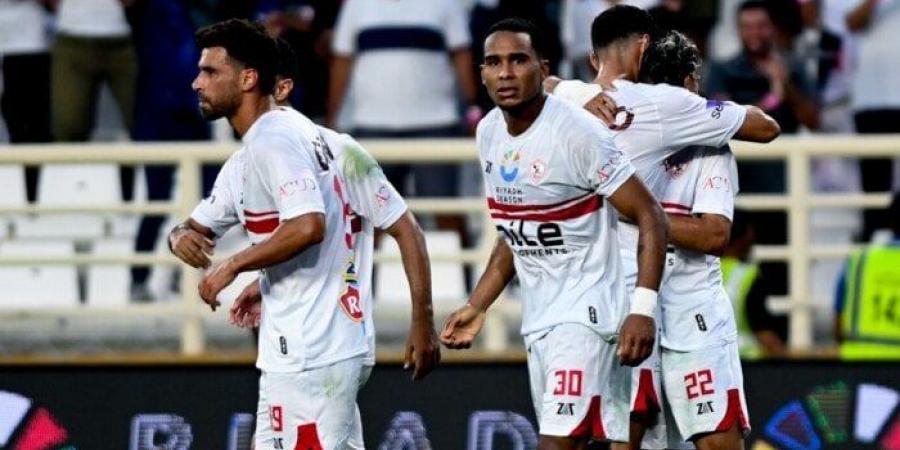 الرياضة -   02:57  - أزمة ثنائي الزمالك تهدد إقامة نهائي السوبر المصري.. التفاصيل كاملة - أخبار كلمتك