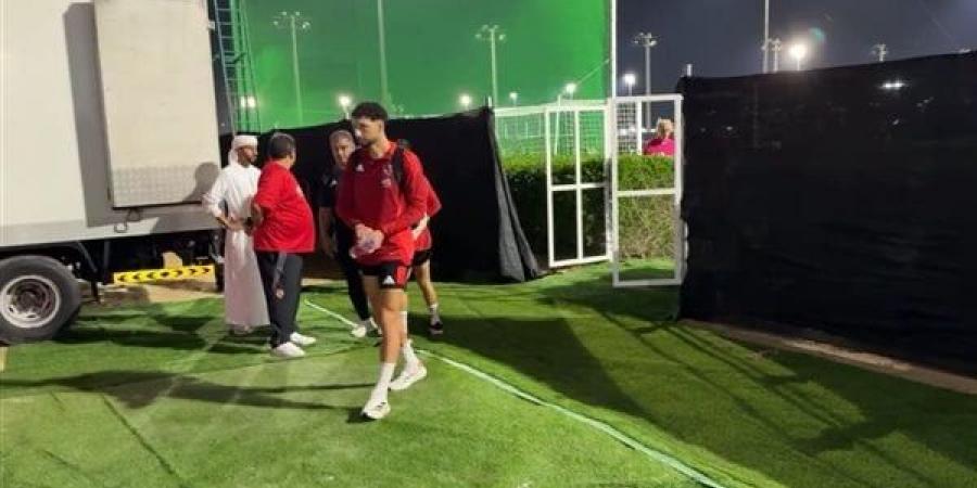 نهائي السوبر المصري، وسام أبو علي يعود لقيادة هجوم الأهلي أمام الزمالك - أخبار كلمتك