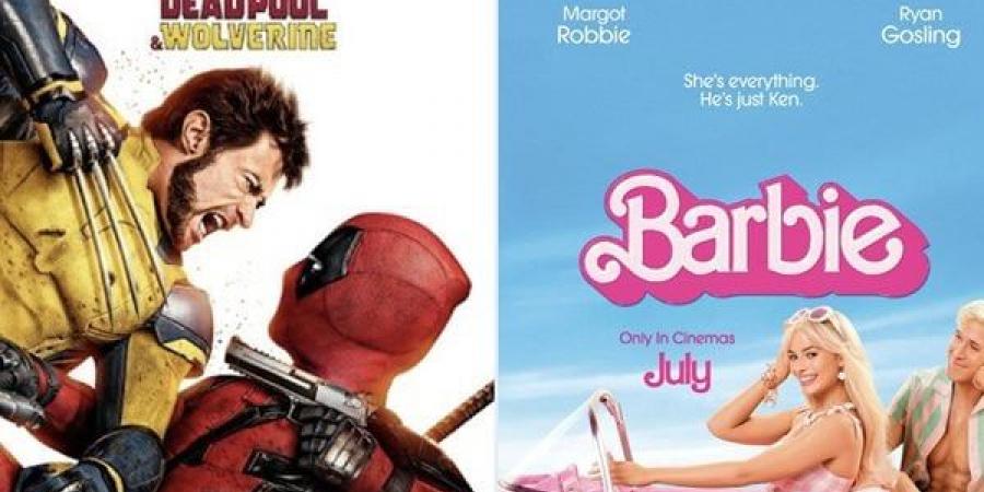 Deadpool And Wolverine يخطف مركز Barbie في قائمة الأكثر تحقيقًا للإيرادات - أخبار كلمتك