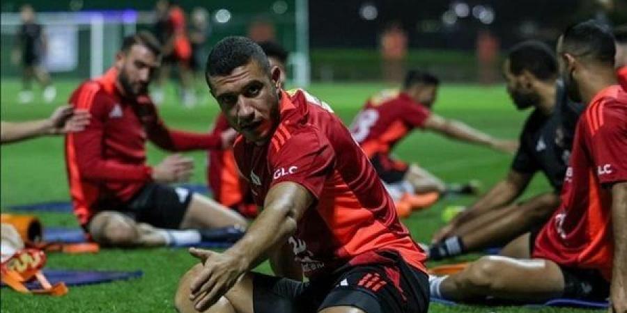 بحضور الخطيب، 20 صورة ترصد مران الأهلي استعدادا للزمالك بنهائي السوبر المصري - أخبار كلمتك