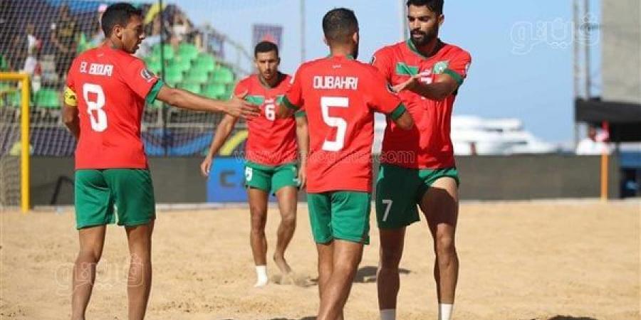 أمم إفريقيا للكرة الشاطئية، منتخب مصر يهزم المغرب 3-2 (صور) - أخبار كلمتك