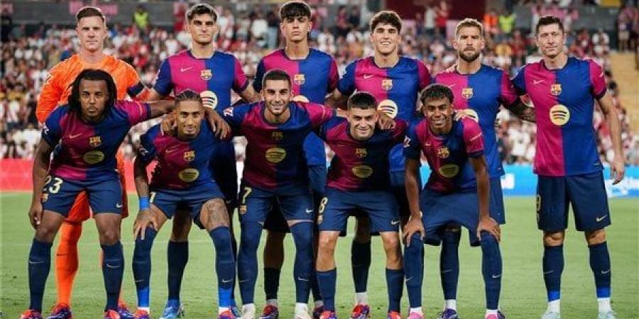 برشلونة يتفق مع نجم بارز لتجديد عقده لعام 2029 - أخبار كلمتك