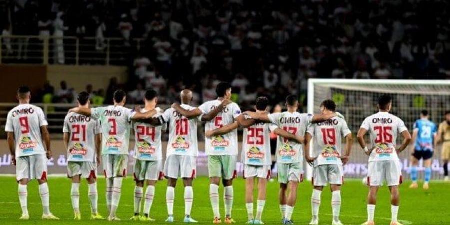 الرياضة -   07:02  - عاجل.. الزمالك يعلن جاهزيته لمواجهة الأهلي في نهائي كأس السوبر - أخبار كلمتك