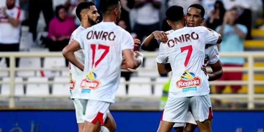 تشكيل الزمالك الأقرب أمام الأهلي في نهائي السوبر المصري - أخبار كلمتك