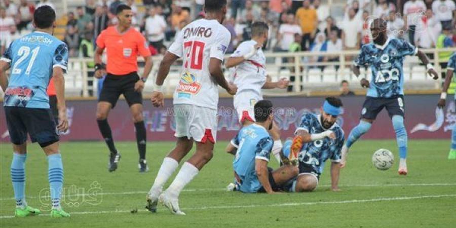 غيابات بالجملة للاعبي الزمالك أمام الأهلي بالسوبر المصري - أخبار كلمتك