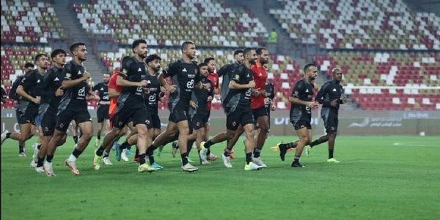 الأهلي يختتم تدريباته لمواجهة الزمالك غدا في نهائي السوبر المصري (فيديو) - أخبار كلمتك