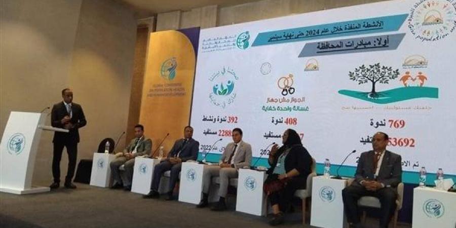 الجيزة تستعرض تجربتها في إدارة البرامج السكانية بمؤتمر PHDC'24 (صور) - أخبار كلمتك