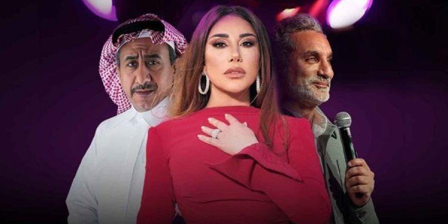 أطرف لحظات الكواليس بين لجنة تحكيم Arabs Got Talent (فيديو) - أخبار كلمتك