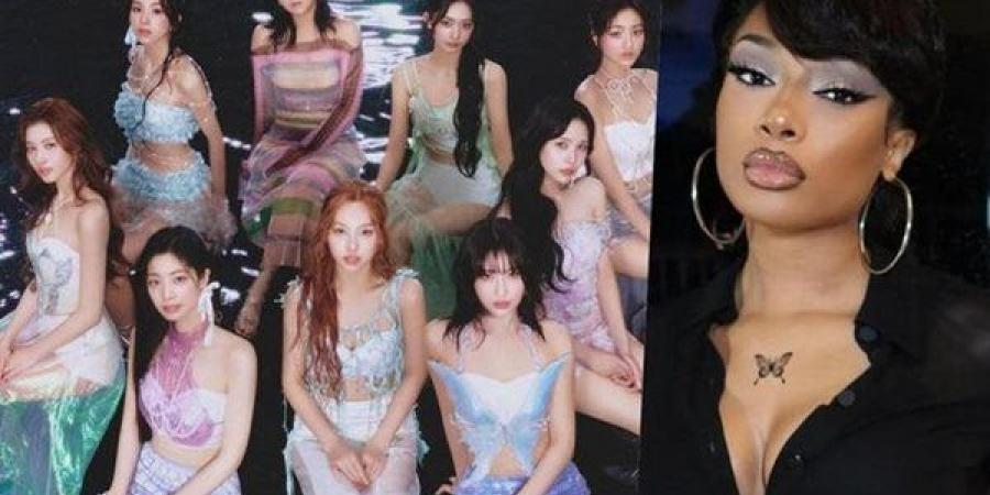 ميجان ذي ستاليون في تعاون جديد مع فرقة الكيبوب TWICE - أخبار كلمتك