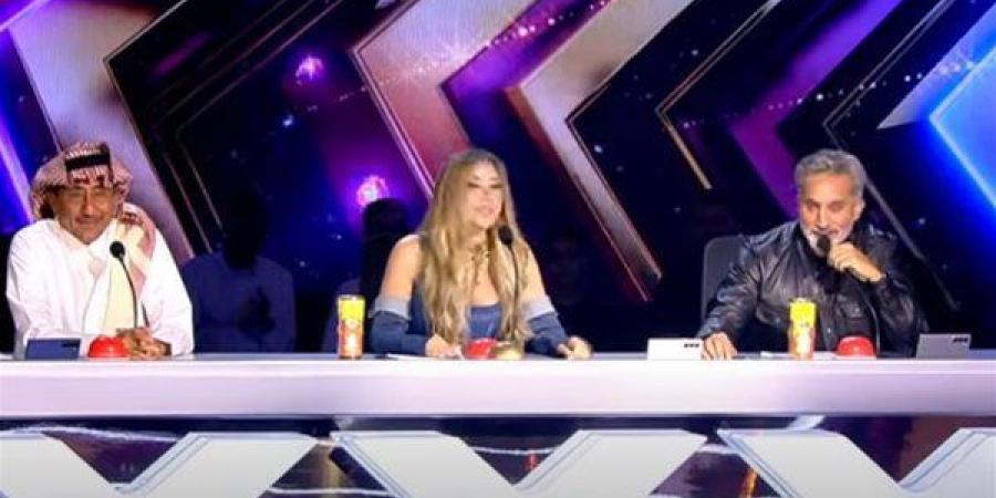 أول روبوت سعودية تثير الجدل بـ"Arabs Got Talent" وتعليق مثير من باسم يوسف (فيديو) - أخبار كلمتك