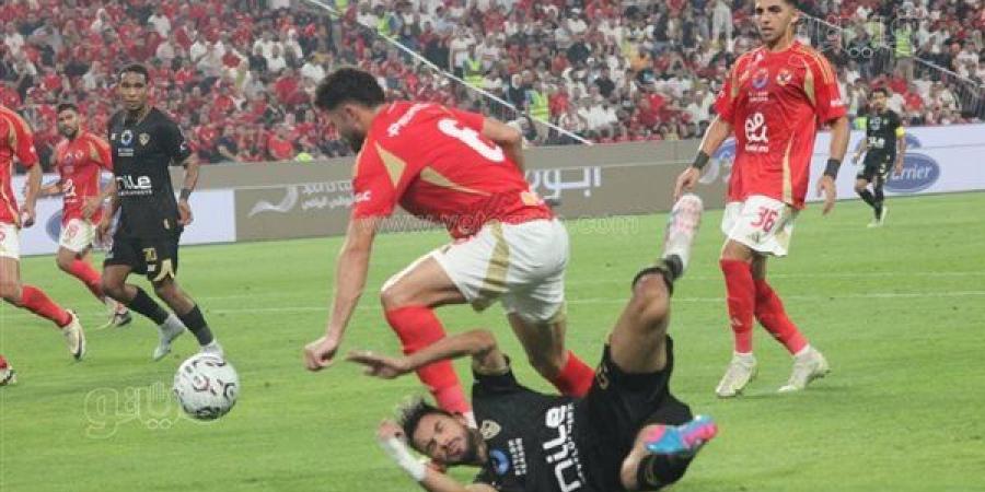 نهائي السوبر المصري، الزمالك يضيع فرصة التقدم على الأهلي والشناوي يتألق (فيديو) - أخبار كلمتك