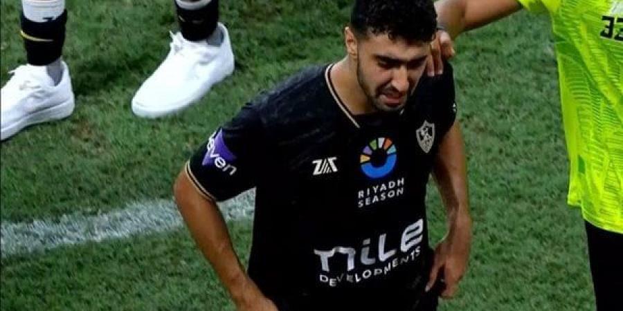 شاهد، لحظة بكاء زياد كمال بعد استبداله في مباراة الزمالك والأهلي - أخبار كلمتك